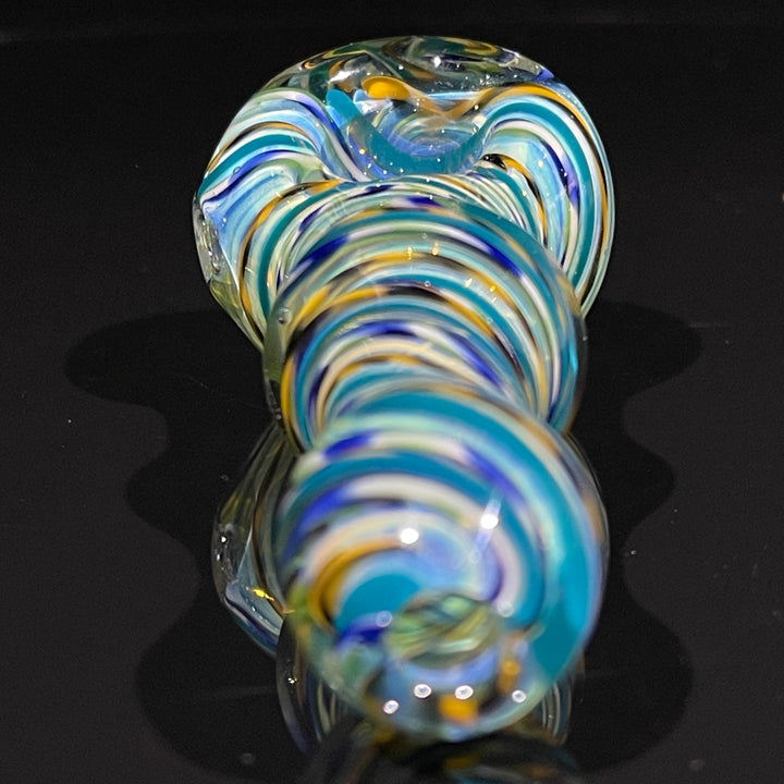 Super Chunky Inside Out Maria Spoon Glass Pipe Tiny Mike