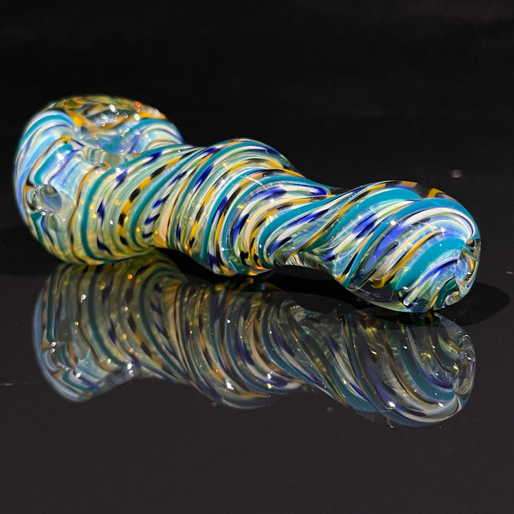 Super Chunky Inside Out Maria Spoon Glass Pipe Tiny Mike