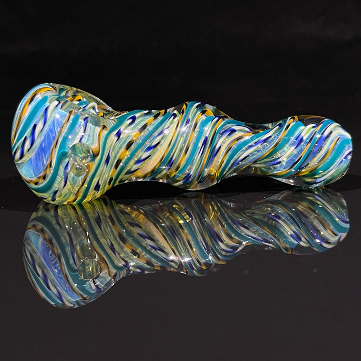 Super Chunky Inside Out Maria Spoon Glass Pipe Tiny Mike