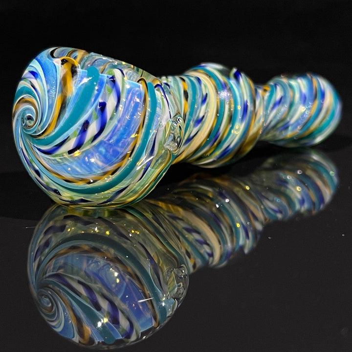 Super Chunky Inside Out Maria Spoon Glass Pipe Tiny Mike