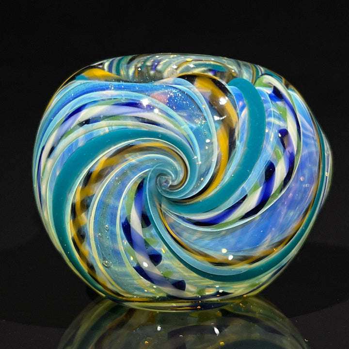 Super Chunky Inside Out Maria Spoon Glass Pipe Tiny Mike
