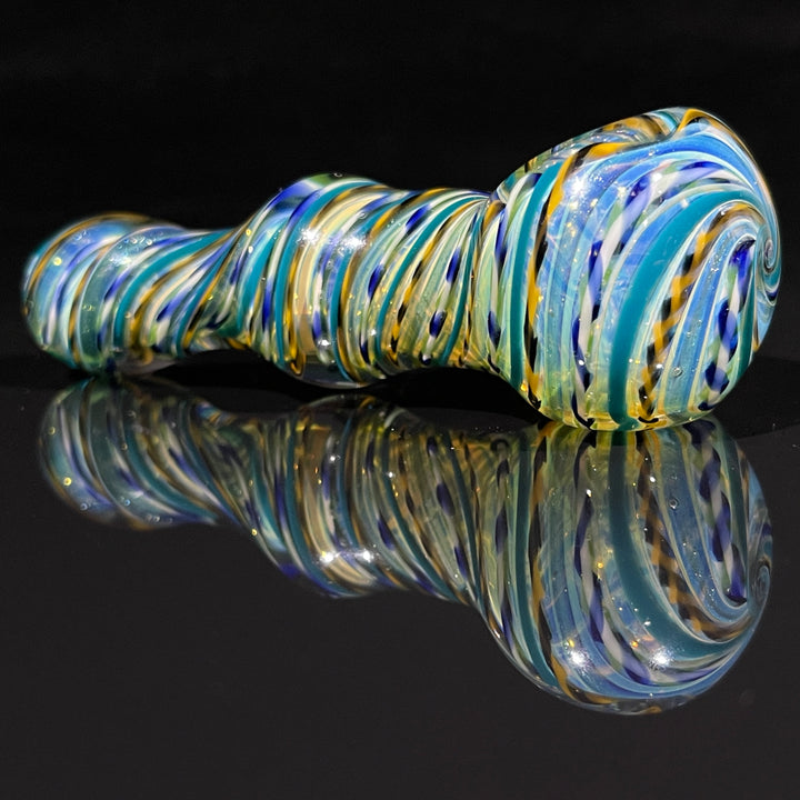Super Chunky Inside Out Maria Spoon Glass Pipe Tiny Mike