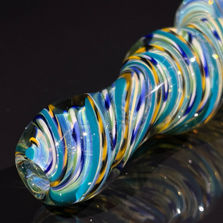 Super Chunky Inside Out Maria Spoon Glass Pipe Tiny Mike