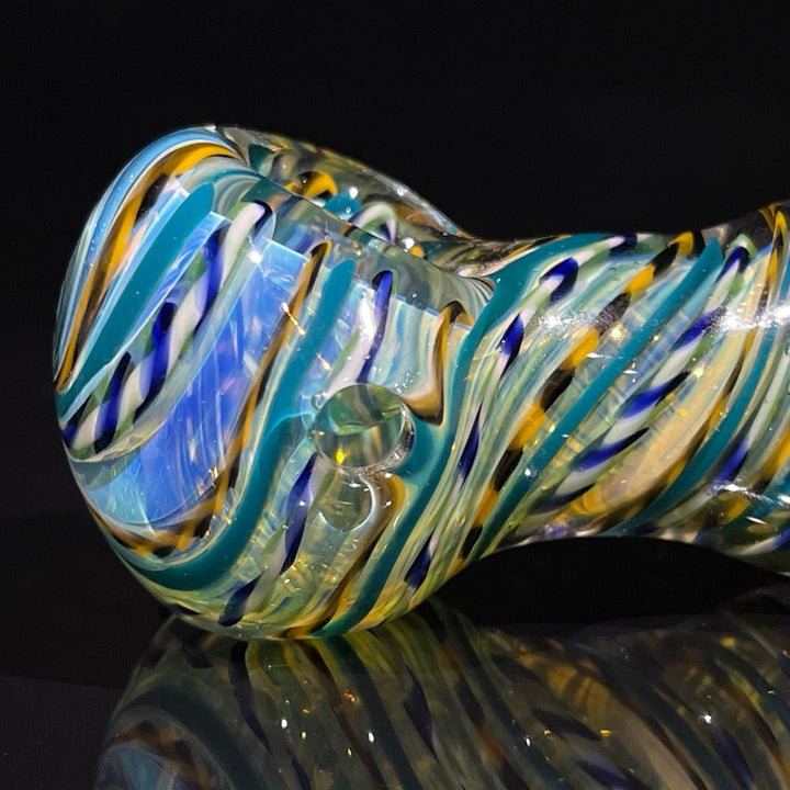 Super Chunky Inside Out Maria Spoon Glass Pipe Tiny Mike