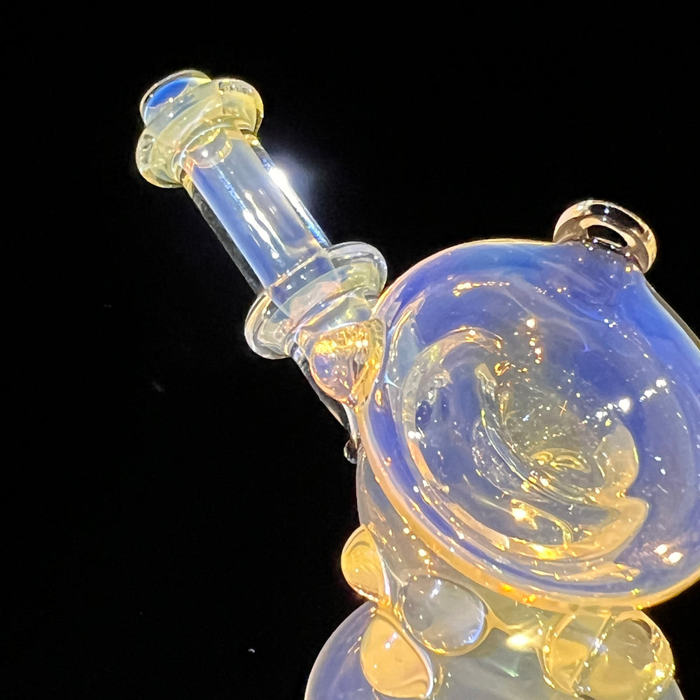 Fume Hand Cannon Glass Pipe JHP Glass   