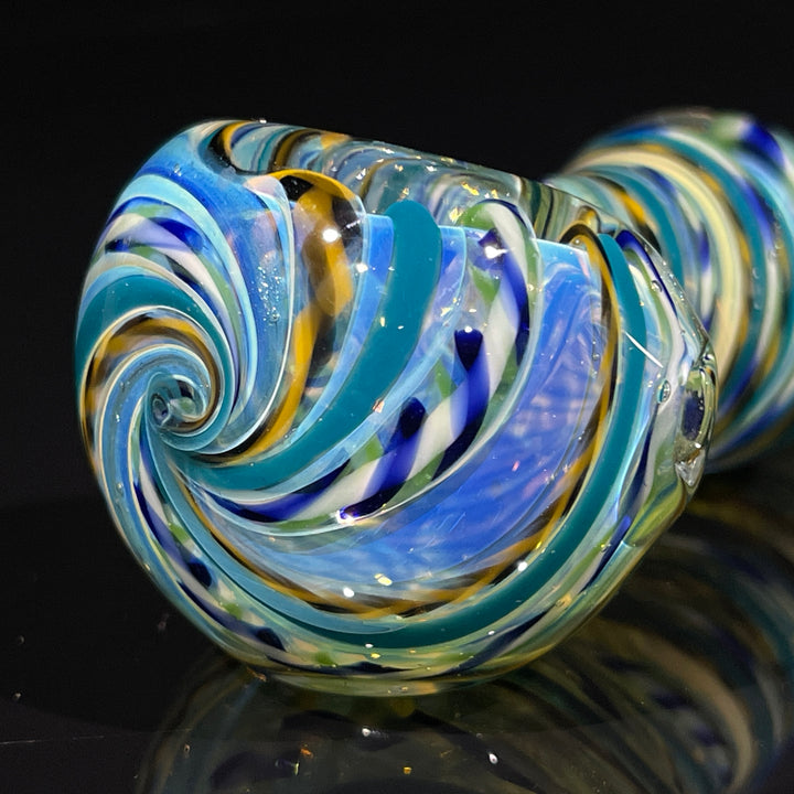 Super Chunky Inside Out Maria Spoon Glass Pipe Tiny Mike