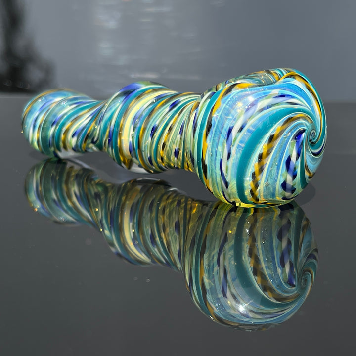 Super Chunky Inside Out Maria Spoon Glass Pipe Tiny Mike