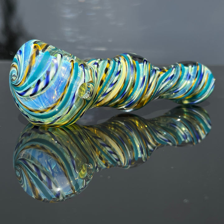 Super Chunky Inside Out Maria Spoon Glass Pipe Tiny Mike