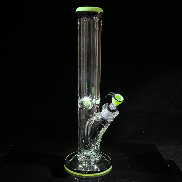 9 mm Thick Boy Straight Bong Glass Pipe TG   