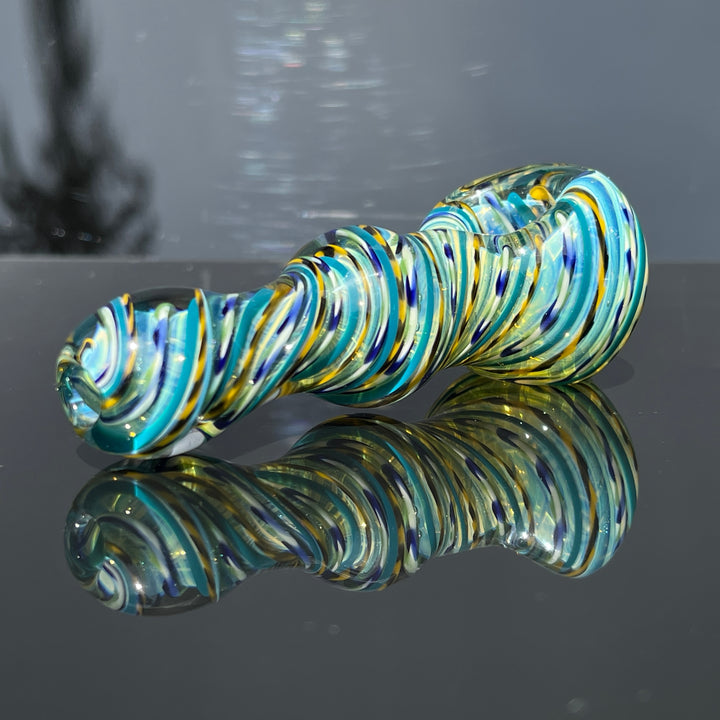 Super Chunky Inside Out Maria Spoon Glass Pipe Tiny Mike