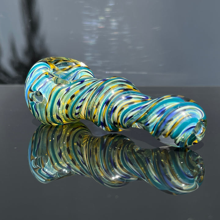 Super Chunky Inside Out Maria Spoon Glass Pipe Tiny Mike