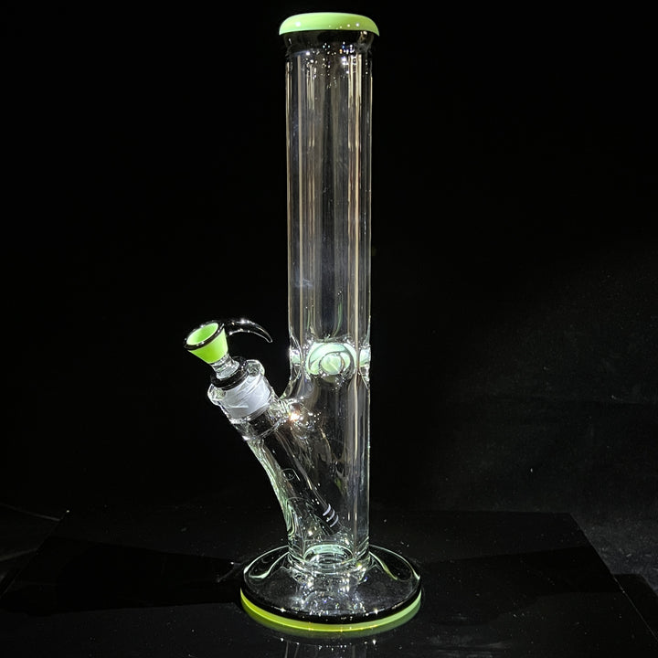 9 mm Thick Boy Straight Bong Glass Pipe TG   