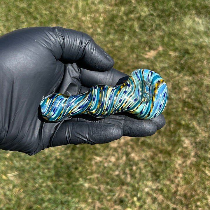 Super Chunky Inside Out Maria Spoon Glass Pipe Tiny Mike