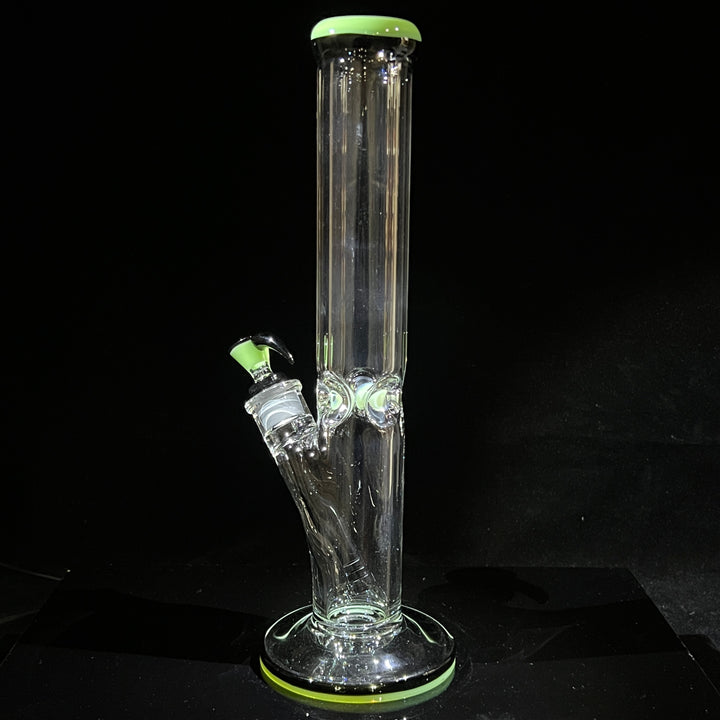 9 mm Thick Boy Straight Bong Glass Pipe TG   