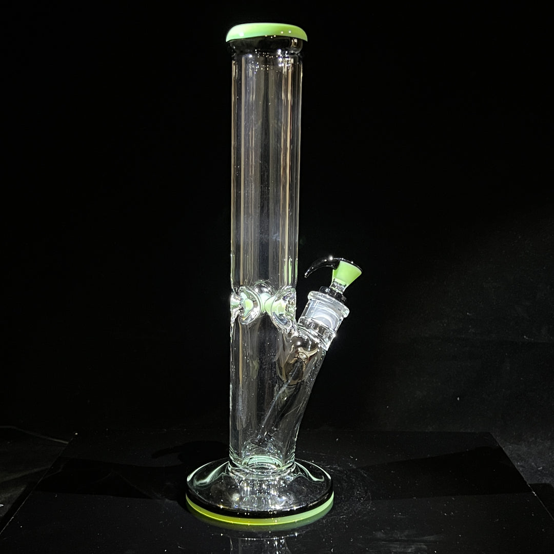 9 mm Thick Boy Straight Bong Glass Pipe TG   