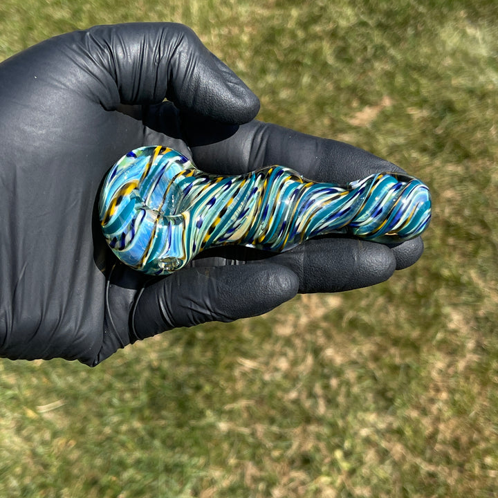 Super Chunky Inside Out Maria Spoon Glass Pipe Tiny Mike