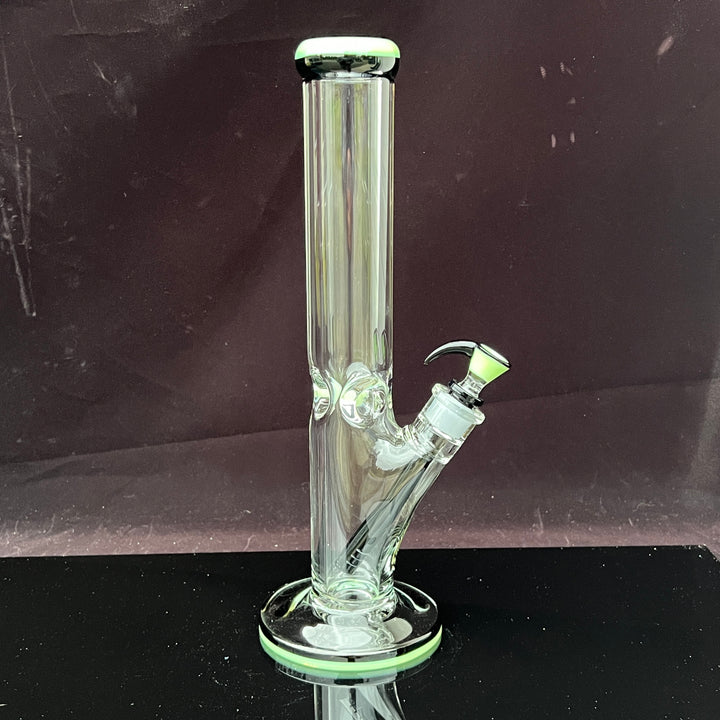 9 mm Thick Boy Straight Bong Glass Pipe TG   