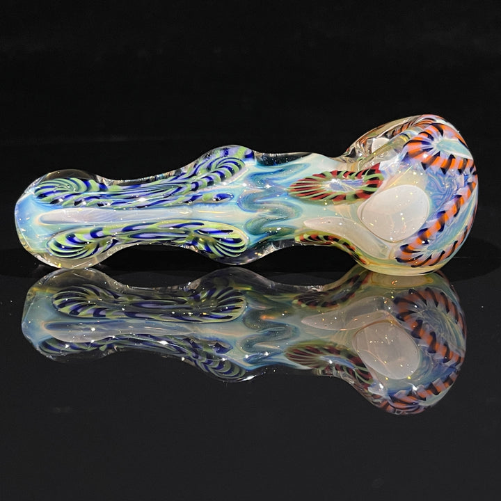 Super Chunky Inside Out Maria Spoon Glass Pipe Tiny Mike