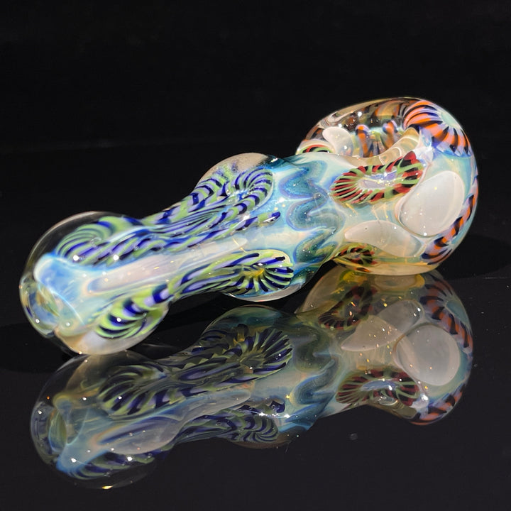 Super Chunky Inside Out Maria Spoon Glass Pipe Tiny Mike