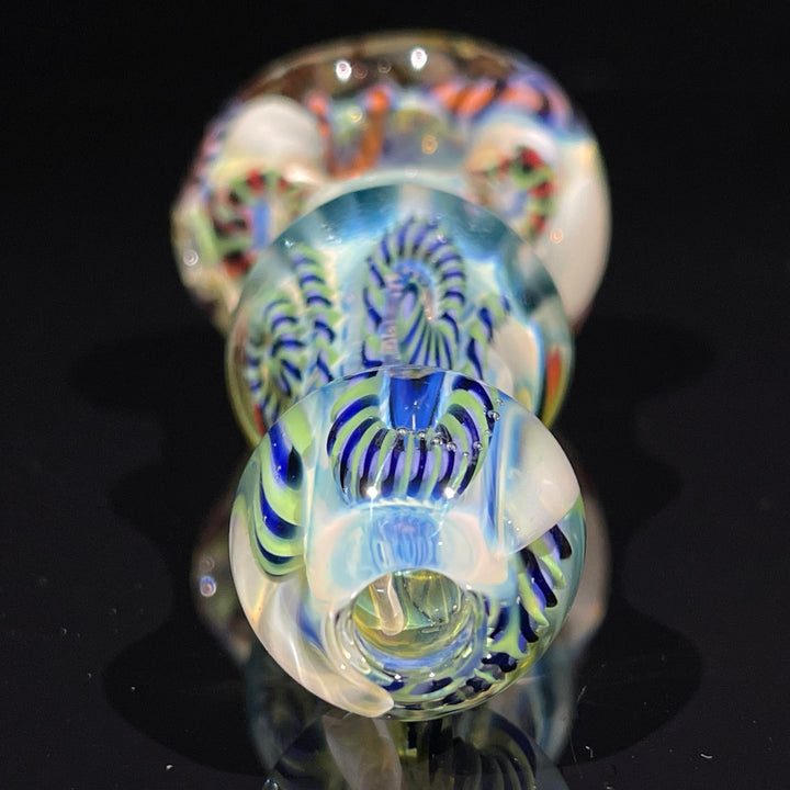 Super Chunky Inside Out Maria Spoon Glass Pipe Tiny Mike