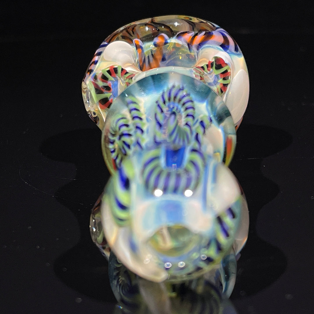 Super Chunky Inside Out Maria Spoon Glass Pipe Tiny Mike