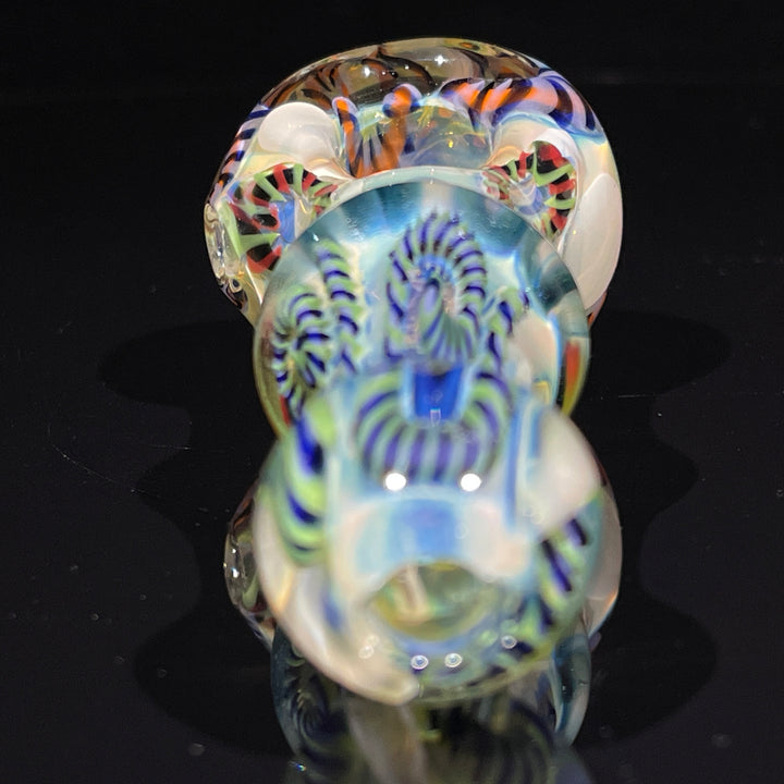 Super Chunky Inside Out Maria Spoon Glass Pipe Tiny Mike