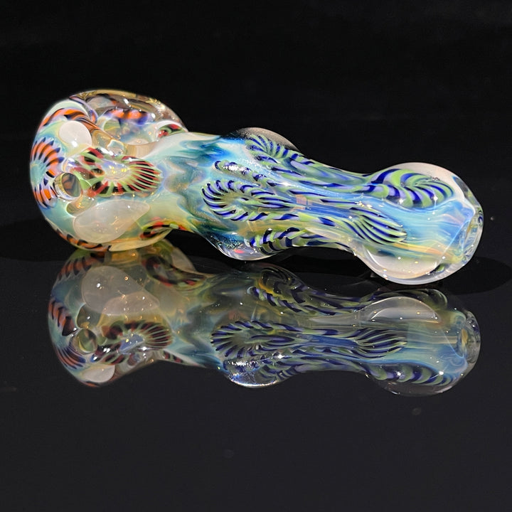 Super Chunky Inside Out Maria Spoon Glass Pipe Tiny Mike