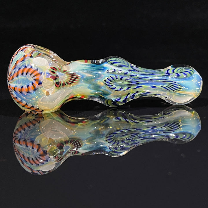 Super Chunky Inside Out Maria Spoon Glass Pipe Tiny Mike