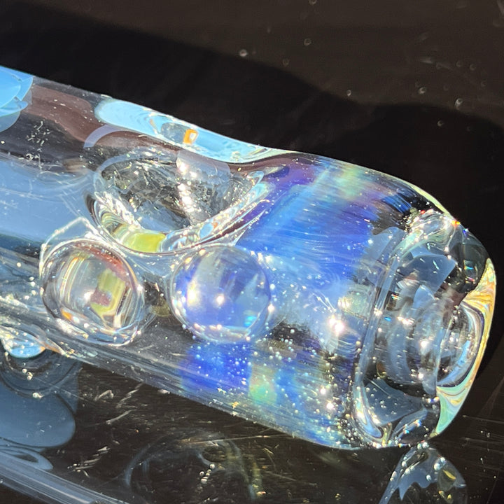 10" Fume Steam Roller Glass Pipe Tako Glass   