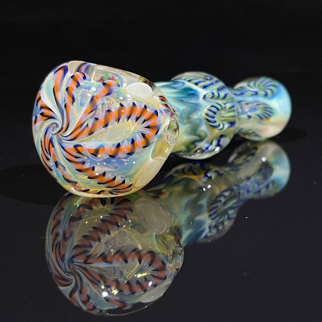 Super Chunky Inside Out Maria Spoon Glass Pipe Tiny Mike