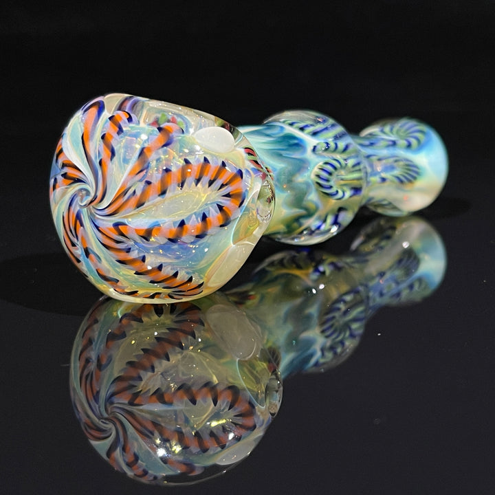Super Chunky Inside Out Maria Spoon Glass Pipe Tiny Mike