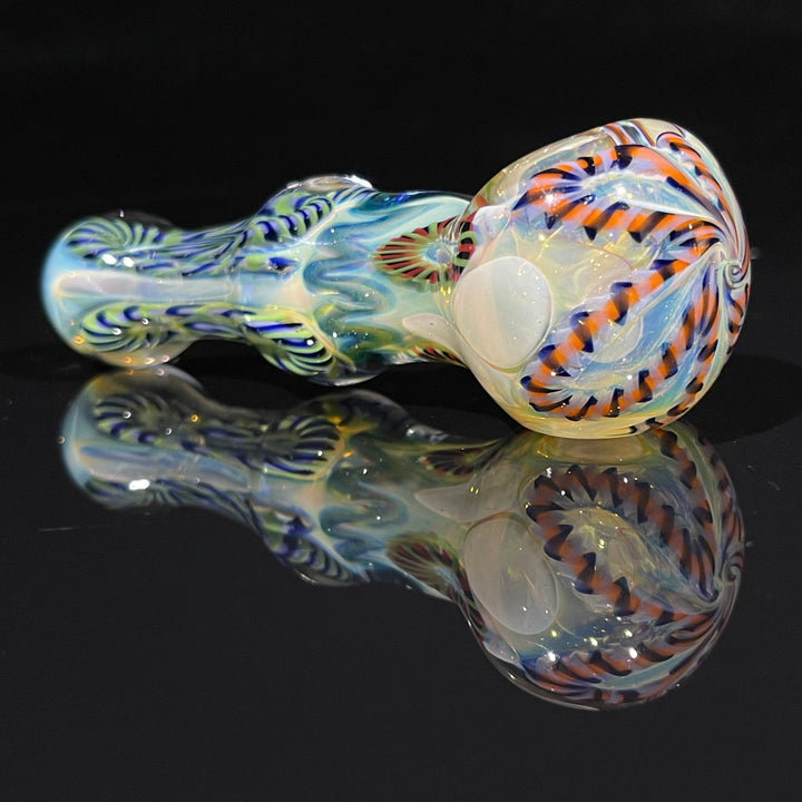 Super Chunky Inside Out Maria Spoon Glass Pipe Tiny Mike
