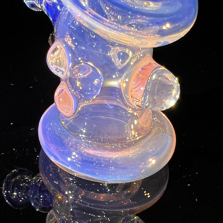 Fume Hand Cannon Glass Pipe JHP Glass   