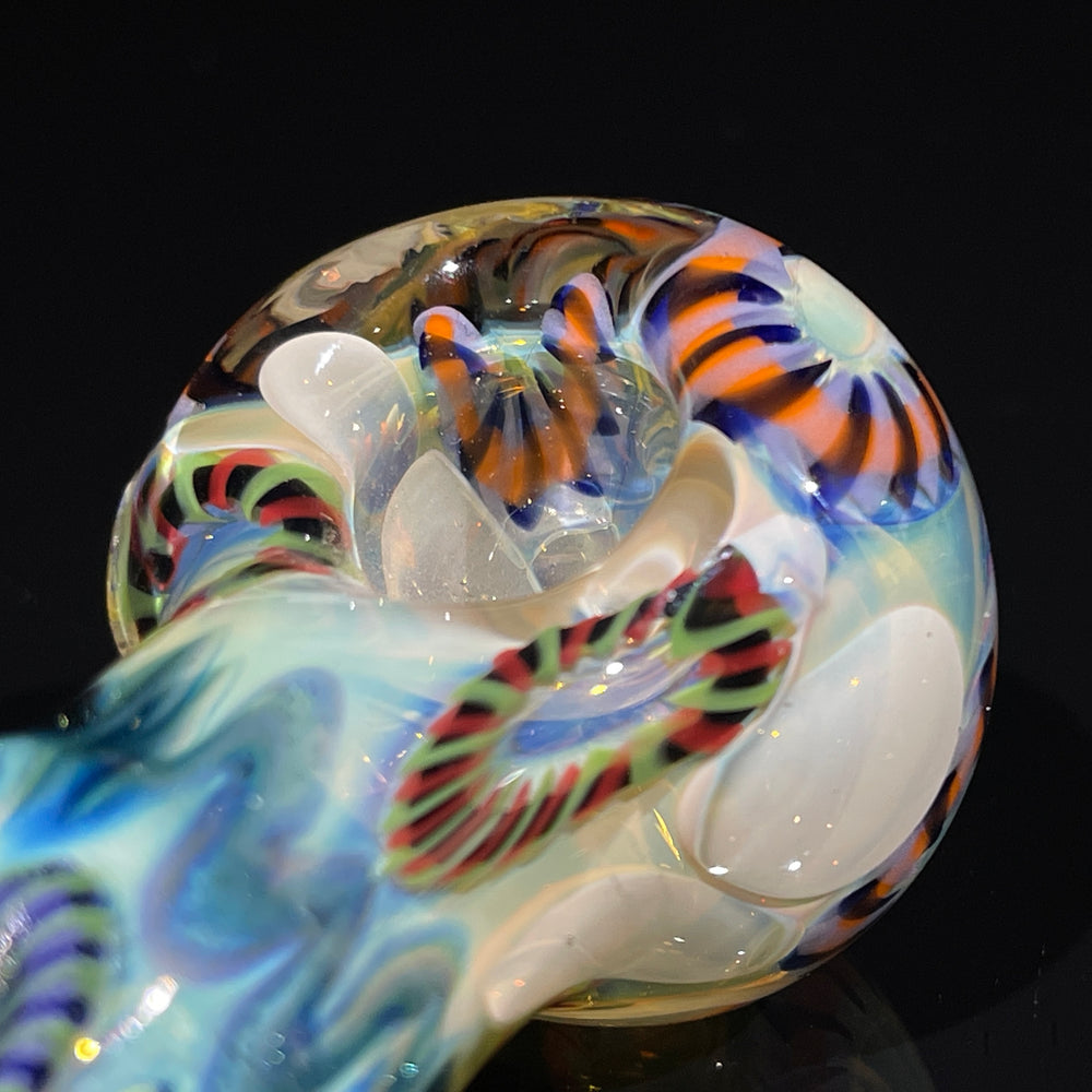 Super Chunky Inside Out Maria Spoon Glass Pipe Tiny Mike