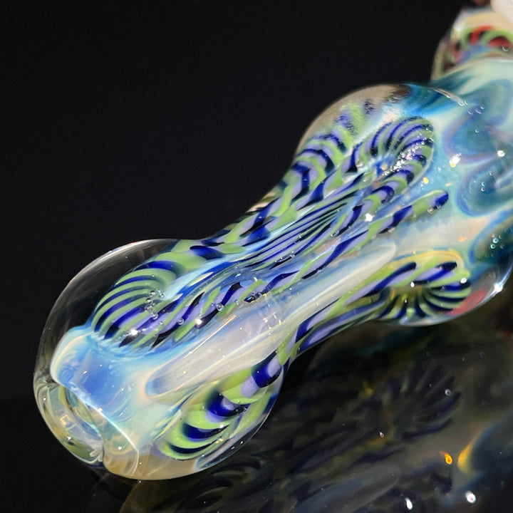 Super Chunky Inside Out Maria Spoon Glass Pipe Tiny Mike