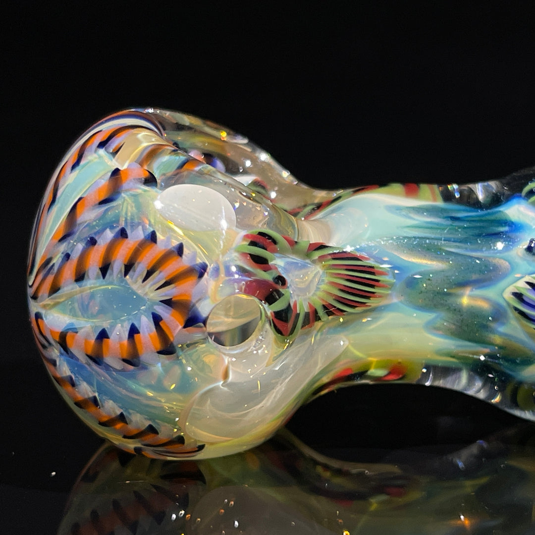 Super Chunky Inside Out Maria Spoon Glass Pipe Tiny Mike