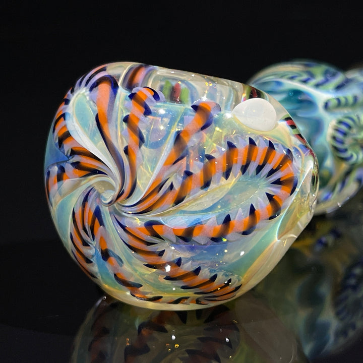 Super Chunky Inside Out Maria Spoon Glass Pipe Tiny Mike
