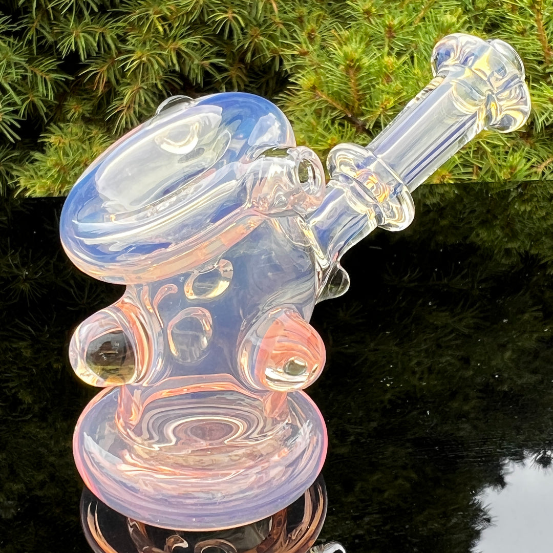 Fume Hand Cannon Glass Pipe JHP Glass   