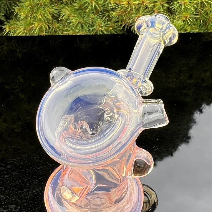 Fume Hand Cannon Glass Pipe JHP Glass   