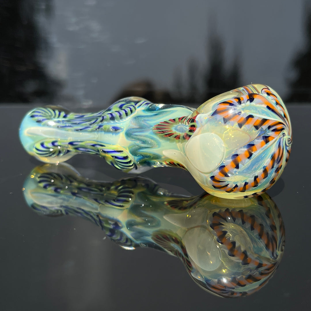 Super Chunky Inside Out Maria Spoon Glass Pipe Tiny Mike