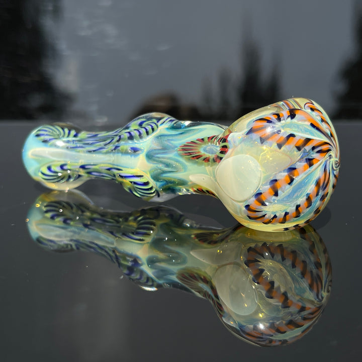 Super Chunky Inside Out Maria Spoon Glass Pipe Tiny Mike