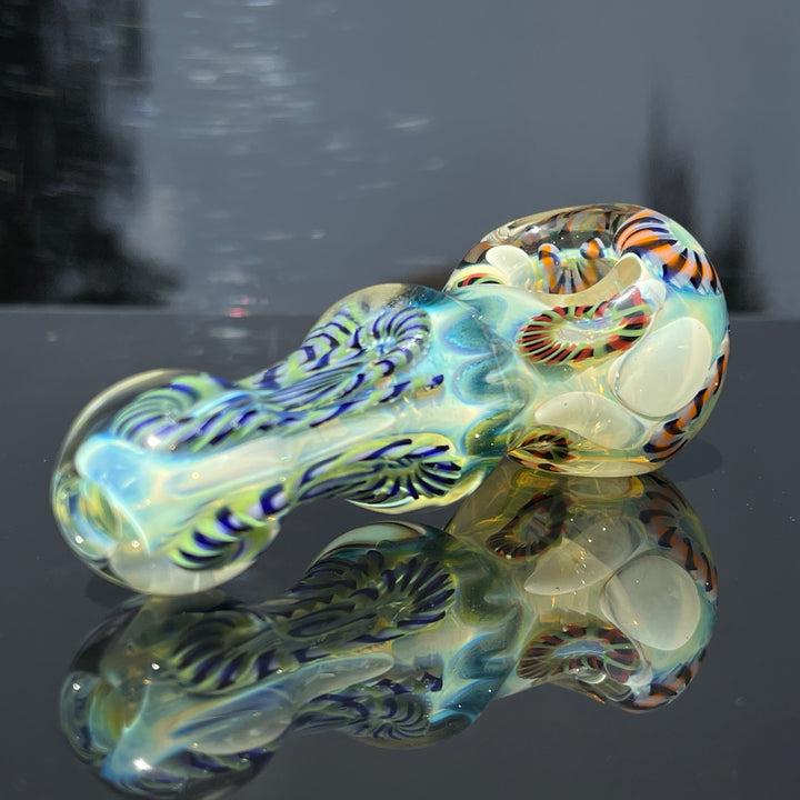 Super Chunky Inside Out Maria Spoon Glass Pipe Tiny Mike
