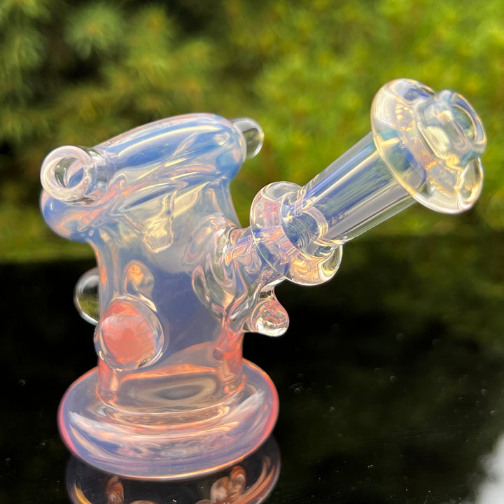 Fume Hand Cannon Glass Pipe JHP Glass   