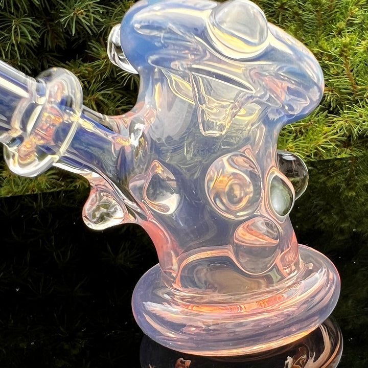Fume Hand Cannon Glass Pipe JHP Glass   