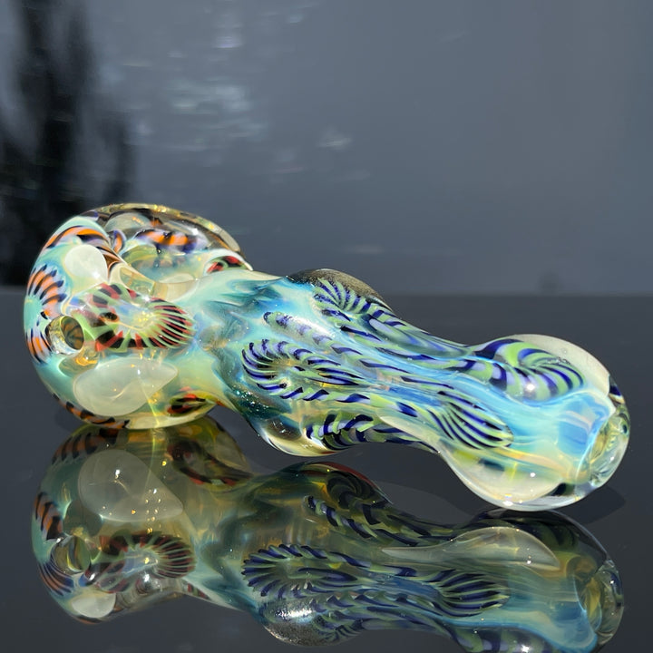 Super Chunky Inside Out Maria Spoon Glass Pipe Tiny Mike