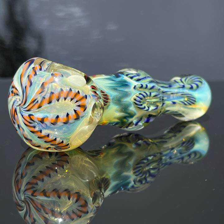 Super Chunky Inside Out Maria Spoon Glass Pipe Tiny Mike