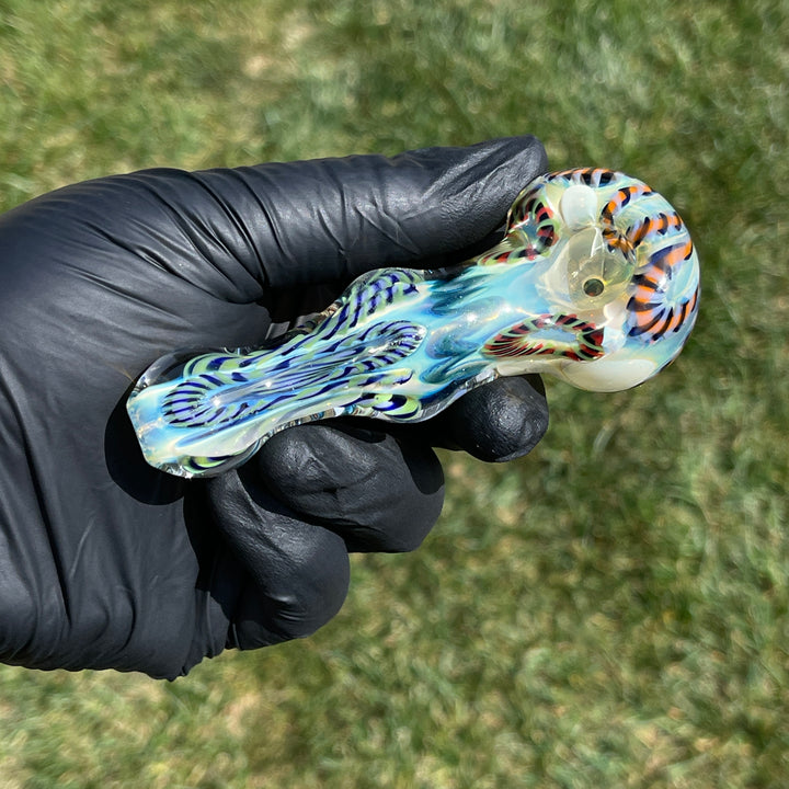 Super Chunky Inside Out Maria Spoon Glass Pipe Tiny Mike
