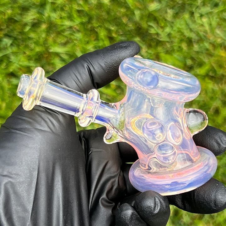 Fume Hand Cannon Glass Pipe JHP Glass   