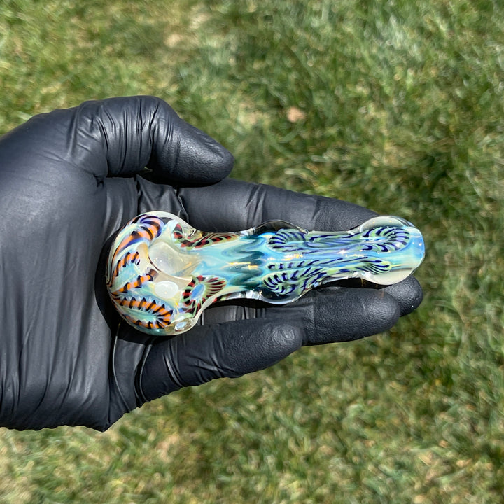 Super Chunky Inside Out Maria Spoon Glass Pipe Tiny Mike