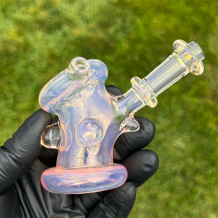 Fume Hand Cannon Glass Pipe JHP Glass   